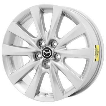 Mazda 3 Wheel Rim Silver 64975 Stock Factory OEM Replacement