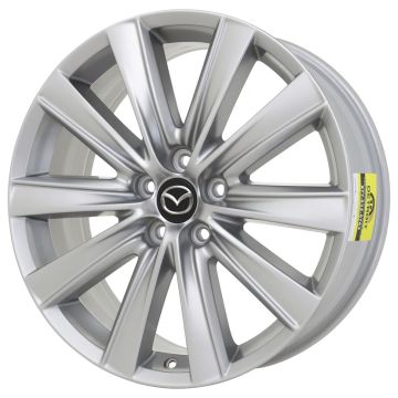 Mazda 6 Wheel Rim Hyper Silver 64981 Stock Factory OEM Replacement