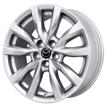 Mazda CX-9 Wheel Rim Hyper Silver 64983 Stock Factory OEM Replacement