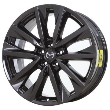 Mazda CX-9 Wheel Rim Gloss Black 64984 Stock Factory OEM Replacement