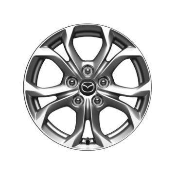 Mazda CX-3 Wheel Rim Silver 64987 Stock Factory OEM Replacement