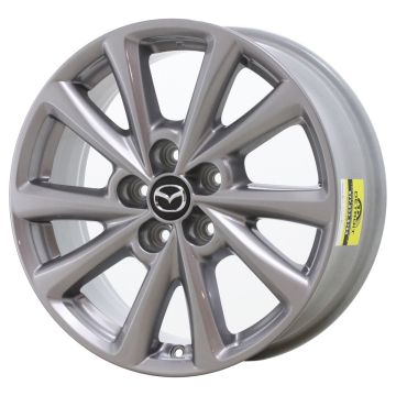 Mazda CX-5 Wheel Rim Grey 65007 Stock Factory OEM Replacement