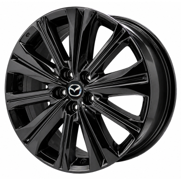 Mazda CX-5 Wheel Rim Gloss Black 65009 Stock Factory OEM Replacement
