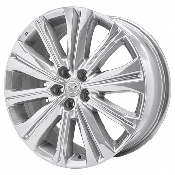 Mazda CX-5 Wheel Rim Hyper Silver 65009 Stock Factory OEM Replacement