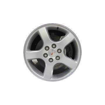 Pontiac Montana Wheel Rim Silver 6511 Stock Factory OEM Replacement