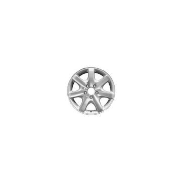 Mercedes-Benz SLK230 Wheel Rim Machined Lip Silver 65173 (F) Stock Factory OEM Replacement