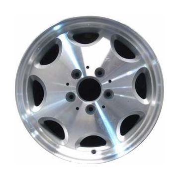 Mercedes-Benz C320 Wheel Rim Machined Silver 65190 Stock Factory OEM Replacement