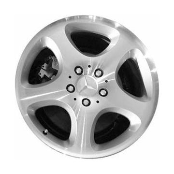 Mercedes-Benz E300 Wheel Rim Machined Silver 65195 Stock Factory OEM Replacement