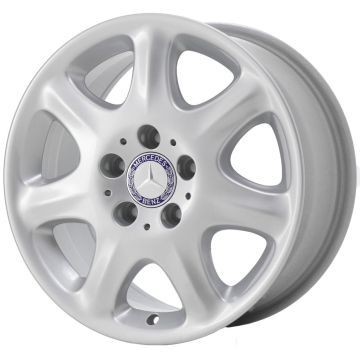 Mercedes-Benz S420 Wheel Rim Silver 65204 Stock Factory OEM Replacement