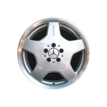 Mercedes-Benz S-Class Wheel Rim Silver 65207 (R) Stock Factory OEM Replacement