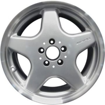 Mercedes-Benz S350 Wheel Rim Machined Lip Silver 65229 (R) Stock Factory OEM Replacement