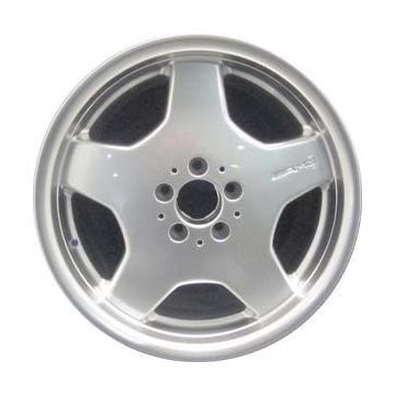 Mercedes-Benz CL500 Wheel Rim Machined Lip Silver 65233 (R) Stock Factory OEM Replacement
