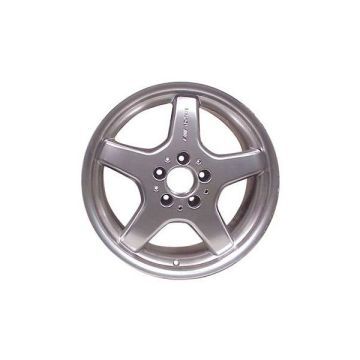 Mercedes-Benz CLK430 Wheel Rim Machined Lip Silver 65257 (F) Stock Factory OEM Replacement