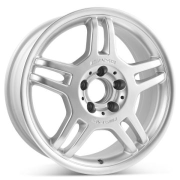 Mercedes-Benz C32 Wheel Rim Hyper Silver 65262 Stock Factory OEM Replacement
