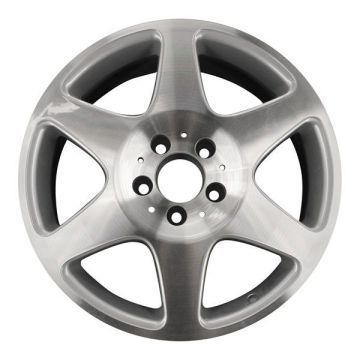 Mercedes-Benz SL500 Wheel Rim Machined Silver 65267 Stock Factory OEM Replacement