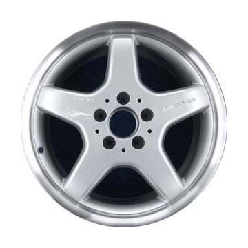 Mercedes-Benz SLK230 Wheel Rim Hyper Silver 65270 (F) Stock Factory OEM Replacement