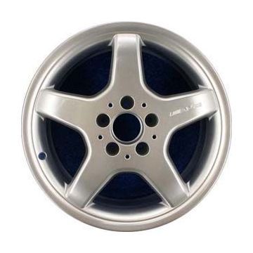 Mercedes-Benz SLK230 Wheel Rim Hyper Silver 65272 (R) Stock Factory OEM Replacement