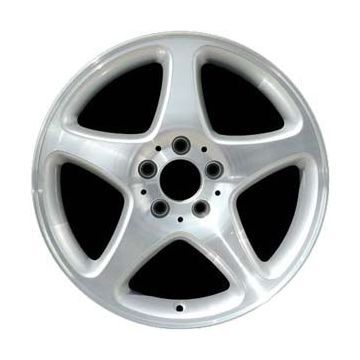 Mercedes-Benz C240 Wheel Rim Machined Silver 65277 Stock Factory OEM Replacement