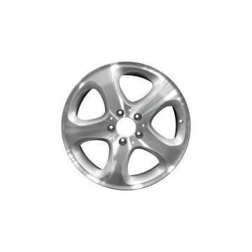 Mercedes-Benz E55 Wheel Rim Machined Silver 65285 Stock Factory OEM Replacement