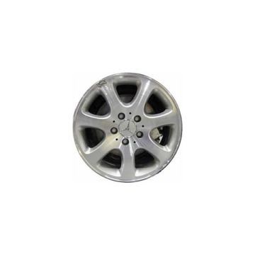 Mercedes-Benz CLK320 Wheel Rim Machined Lip Silver 65287 Stock Factory OEM Replacement