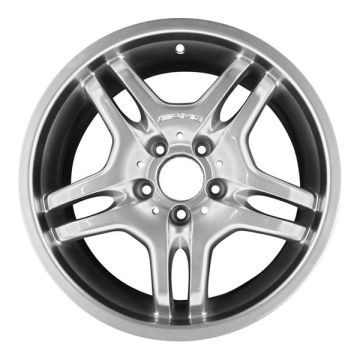 Mercedes-Benz C55 Wheel Rim Hyper Silver 65293 (F) Stock Factory OEM Replacement