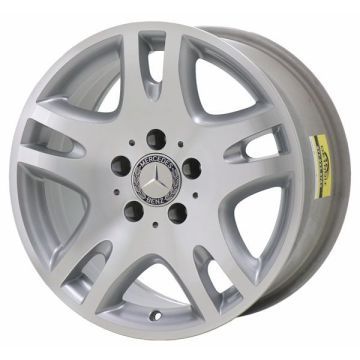 Mercedes-Benz E320 Wheel Rim Machined Silver 65295 Stock Factory OEM Replacement