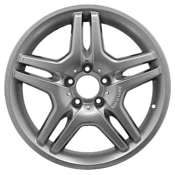 Mercedes-Benz CL55 Wheel Rim Hyper Silver 65313 (R) Stock Factory OEM Replacement