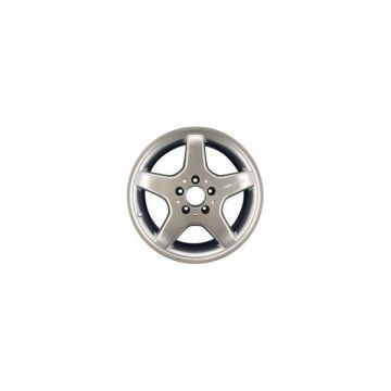 Mercedes-Benz CLK500 Wheel Rim Machined Lip Silver 65314 (F) Stock Factory OEM Replacement
