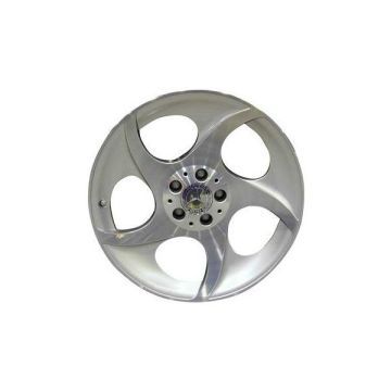 Mercedes-Benz SL500 Wheel Rim Machined Silver 65325 (R) Stock Factory OEM Replacement