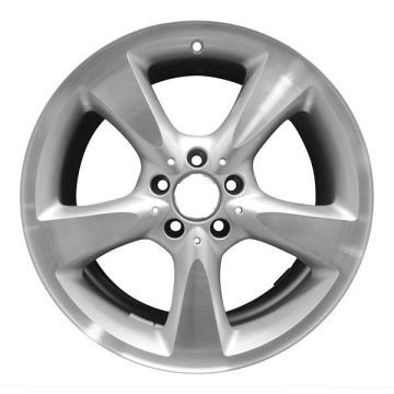 Mercedes-Benz SL600 Wheel Rim Machined Silver 65326 (F) Stock Factory OEM Replacement