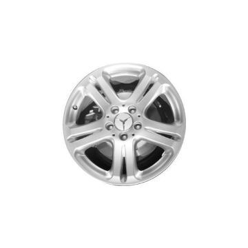 MERCEDES-BENZ E350 wheel rim HYPER SILVER 65332 stock factory oem replacement