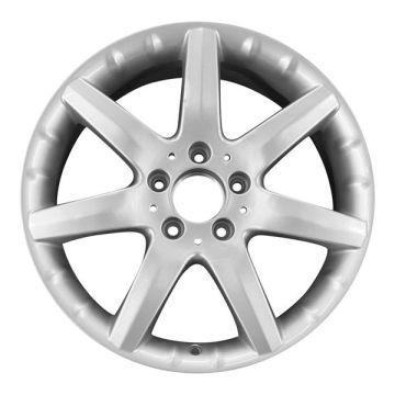 Mercedes-Benz C230 Wheel Rim Hyper Silver 65336 (R) Stock Factory OEM Replacement