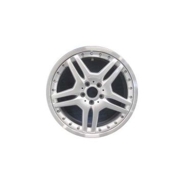Mercedes-Benz CL55 Wheel Rim Machined Hyper Silver 65349 (R) Stock Factory OEM Replacement