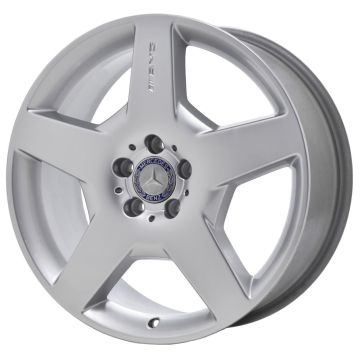 Mercedes-Benz Ml320 Wheel Rim Hyper Silver 65368 Stock Factory OEM Replacement