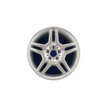 Mercedes-Benz CLK550 Wheel Rim Hyper Silver 65390 (F) Stock Factory OEM Replacement
