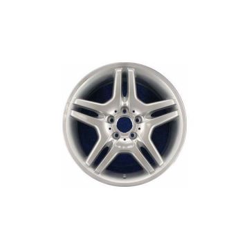 Mercedes-Benz CLK550 Wheel Rim Hyper Silver 65391 (R) Stock Factory OEM Replacement