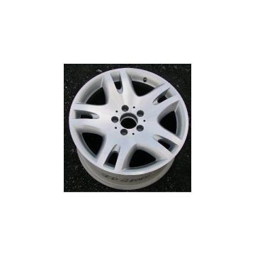Mercedes-Benz E350 Wheel Rim Machined Silver 65393 Stock Factory OEM Replacement