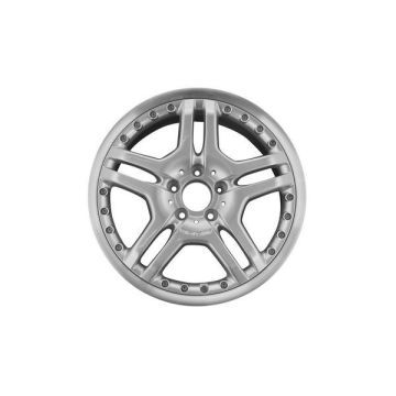 Mercedes-Benz SLK350 Wheel Rim Machined Hyper Silver 65403 Stock Factory OEM Replacement
