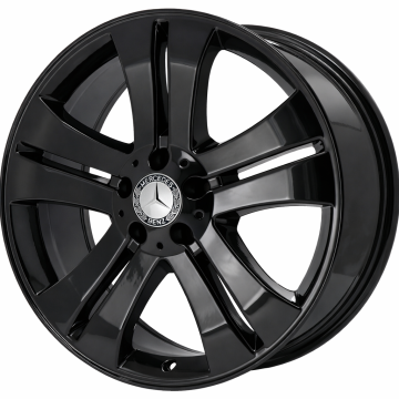Mercedes-Benz GL450 Wheel Rim Gloss Black 65425 Stock Factory OEM Replacement