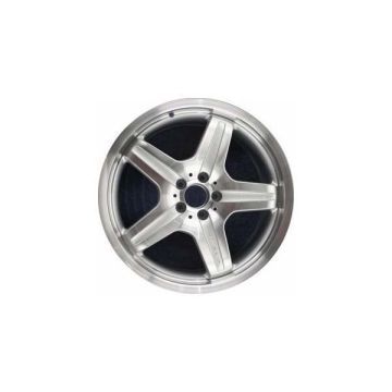 Mercedes-Benz Ml63 Wheel Rim Machined Silver 65428 Stock Factory OEM Replacement