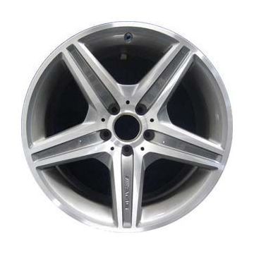 Mercedes-Benz E63 Wheel Rim Machined Grey 65434 (F) Stock Factory OEM Replacement