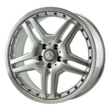 Mercedes-Benz C230 Wheel Rim Machined Lip Silver 65438 Stock Factory OEM Replacement