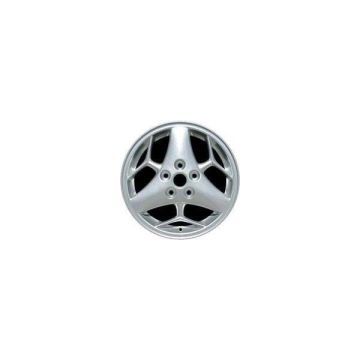 Pontiac Aztek Wheel Rim Polished Grey 6543 Stock Factory OEM Replacement