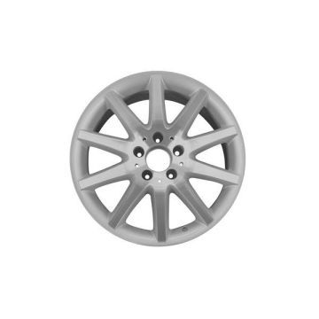 Mercedes-Benz CLK350 Wheel Rim Machined Silver 65441 (F) Stock Factory OEM Replacement