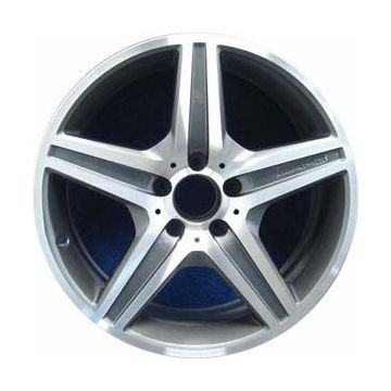 Mercedes-Benz CLK63 Wheel Rim Machined Grey 65443 (F) Stock Factory OEM Replacement