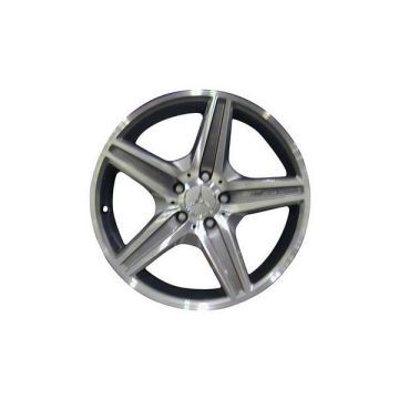 Mercedes-Benz CLK63 Wheel Rim Machined Grey 65444 (R) Stock Factory OEM Replacement