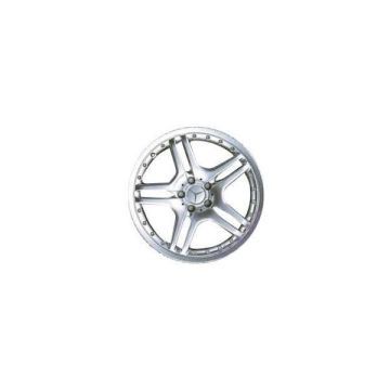 Mercedes-Benz CLS63 Wheel Rim Machined Hyper Silver 65446 (F) Stock Factory OEM Replacement