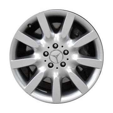 Mercedes-Benz S550 Wheel Rim Silver 65465 Stock Factory OEM Replacement