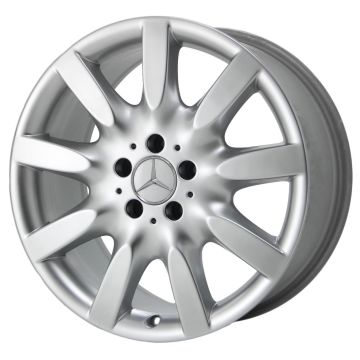 Mercedes-Benz S550 Wheel Rim Hyper Silver 65465 Stock Factory OEM Replacement