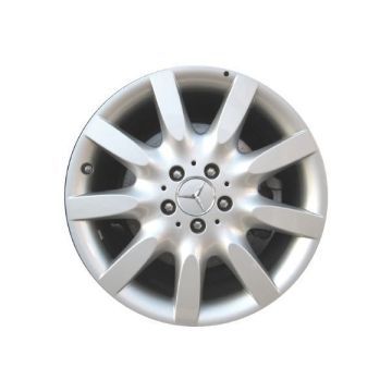 Mercedes-Benz S550 Wheel Rim Silver 65481 (R) Stock Factory OEM Replacement